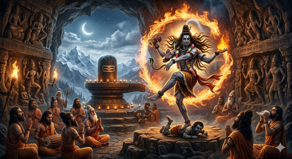 শিব তান্ডব স্তোত্রম, shiv tandav stotram 