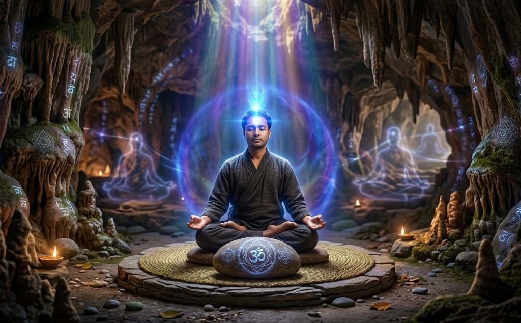 ধ্যানের গভীরতা এবং আলোর আবির্ভাব
third eye activation